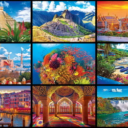 Пазл: Чудеса света 