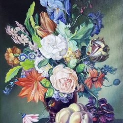 Пазл: Букет цветов