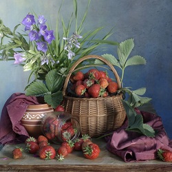 Пазл: Ягодный 