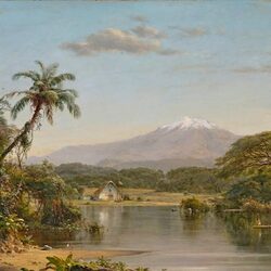 Пазл: Дом у  реки