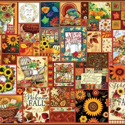 Пазл: Краски осени