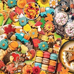 Пазл: Вкус осени