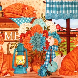 Пазл: Краски осени