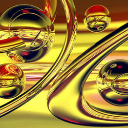 Пазл: Шары и дуги