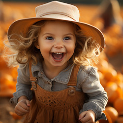 Пазл: Радость в глазах