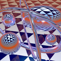 Пазл: Абстракция