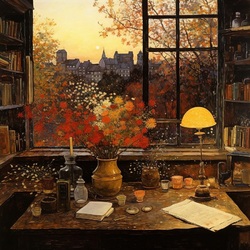 Пазл: Зарисовки осени