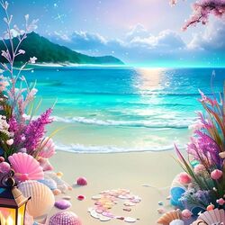 Пазл: Берег моря