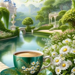 Пазл: Чашка кофе