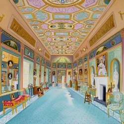 Пазл: Длинная галерея