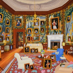 Пазл: Гобеленовая комната
