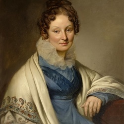 Пазл:  Портрет Софьи Ивановны Боратынской 