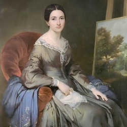 Пазл: Кэролайн Ширли Дачесс Сфорца Чезарини