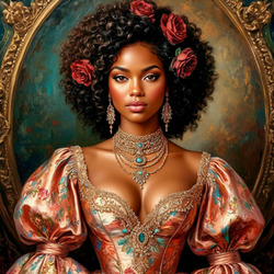 Пазл: Мулатка