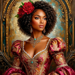 Пазл: Мулатка