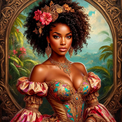 Пазл: Мулатка