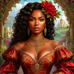 Пазл: Мулатка