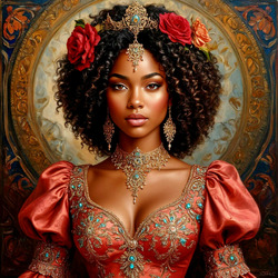 Пазл: Мулатка