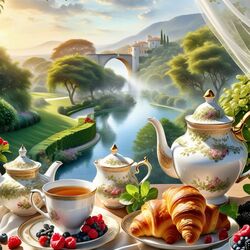 Пазл: Легкий завтрак