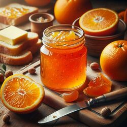 Пазл: Апельсиновый джем