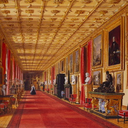 Пазл: Коридор Букингемского дворца