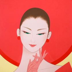 Пазл: Элегантная красная шляпа