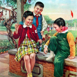 Пазл: Китайский плакат