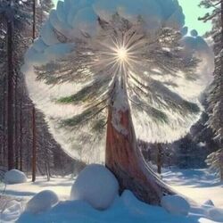 Пазл: Солнца луч