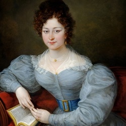 Пазл: Миссис Кэролайн Перрот 