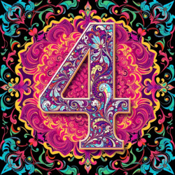 Пазл: Пёстро