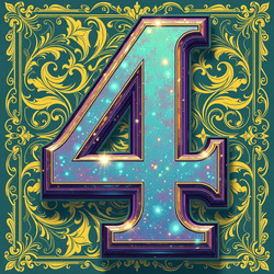 Пазл: На зелёно-жёлтом фоне