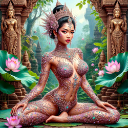 Пазл: Боди-арт