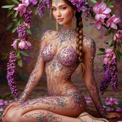 Пазл: Боди-арт