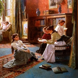 Пазл: Чтение вслух