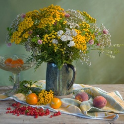 Пазл: Дачные зарисовки 