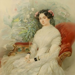 Пазл: Тизенгаузен Екатерина Фёдоровна