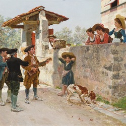 Пазл: Серенада 