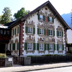 Пазл: Дом в Обераммергау