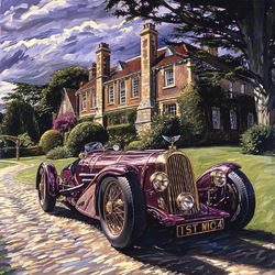 Пазл: Автомобиль 