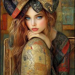 Пазл: Модная шляпка