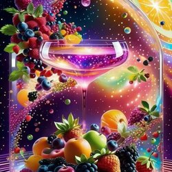 Пазл: Фруктовый микс