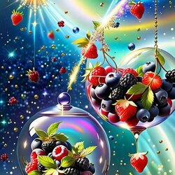 Пазл: Ягодный микс