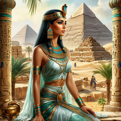 Пазл: Дочь фараона