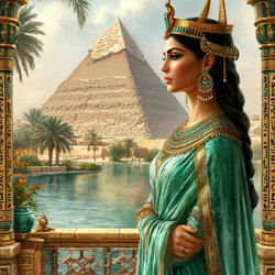 Пазл: Дочь фараона