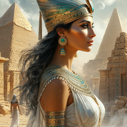 Пазл: Дочь фараона