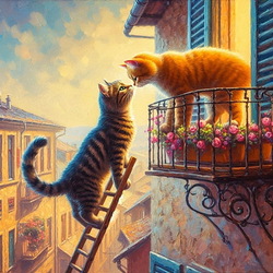 Пазл: Ромяо и Мурьетта