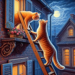 Пазл: Ромяо и Мурьетта