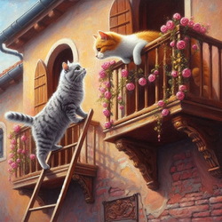 Пазл: Ромяо и Мурьетта