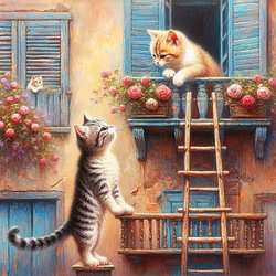 Пазл: Ромяо и Мурьетта