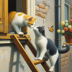 Пазл: Ромяо и Мурьетта